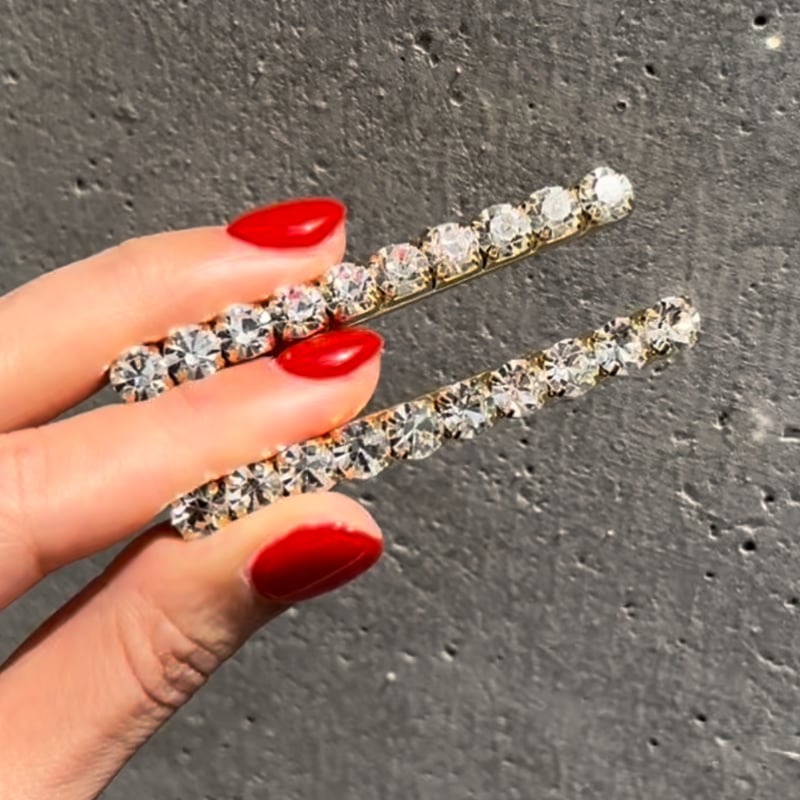Bijoux Line Hair Clip 2本セット | casaceleste