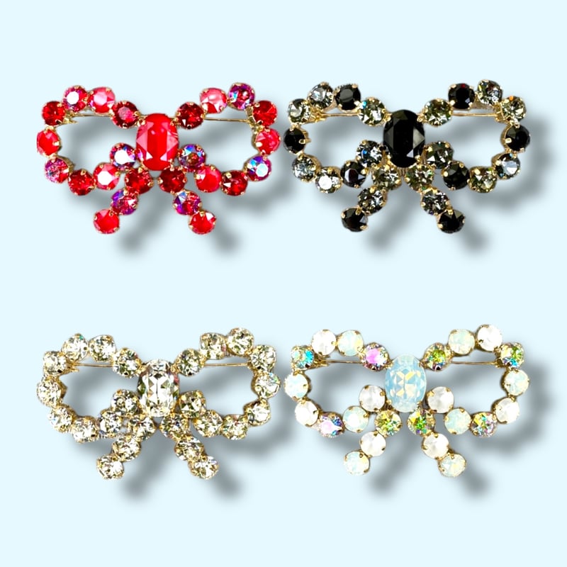 CANDY RIBBON ブローチ／ヘアゴム①〜④ | casaceleste