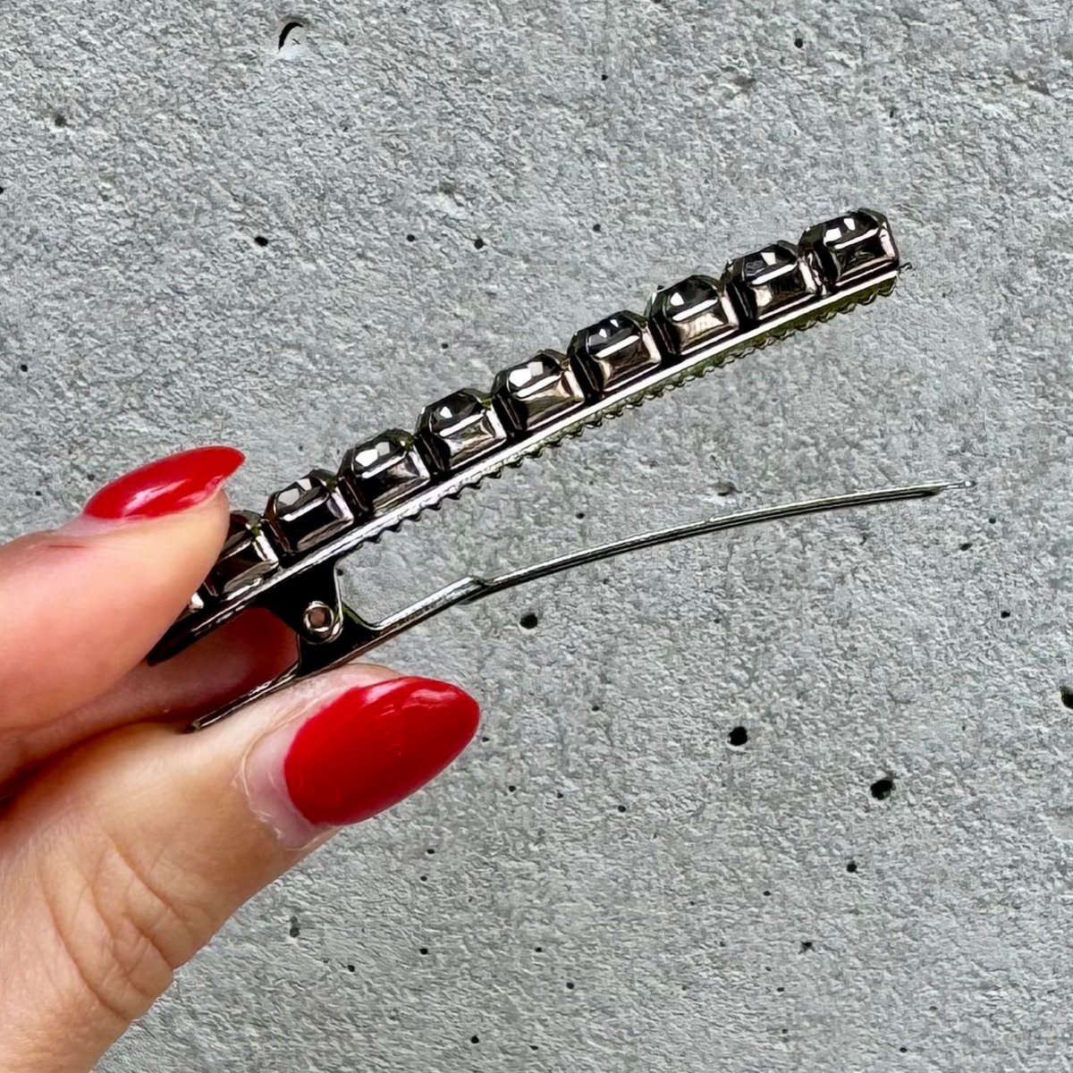 Bijoux Line Hair Clip 2本セット | casaceleste