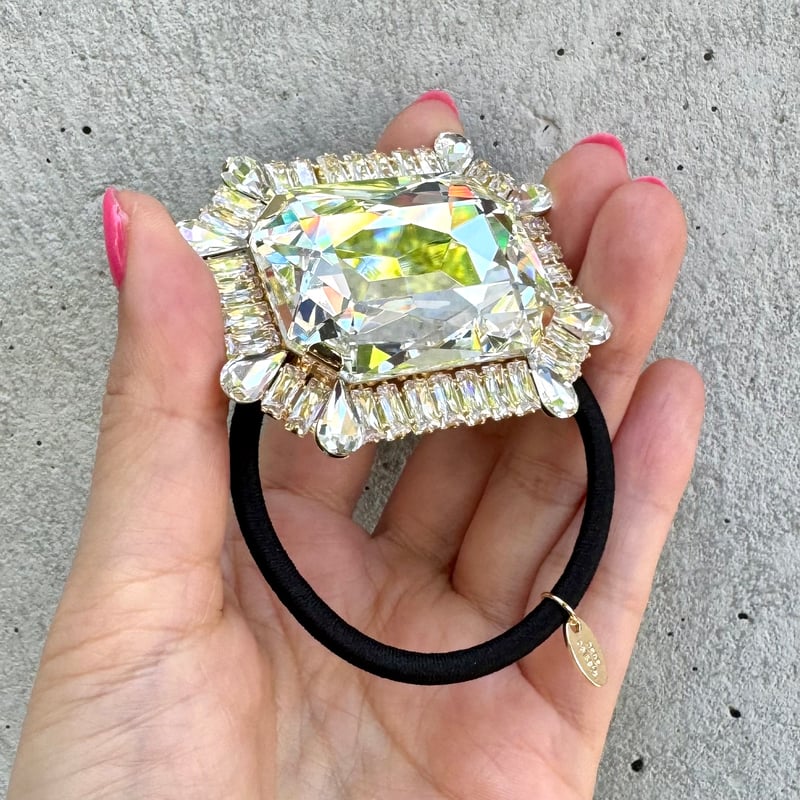 再再再再再入荷Queen Square Bijoux Hair Tie | casaceleste