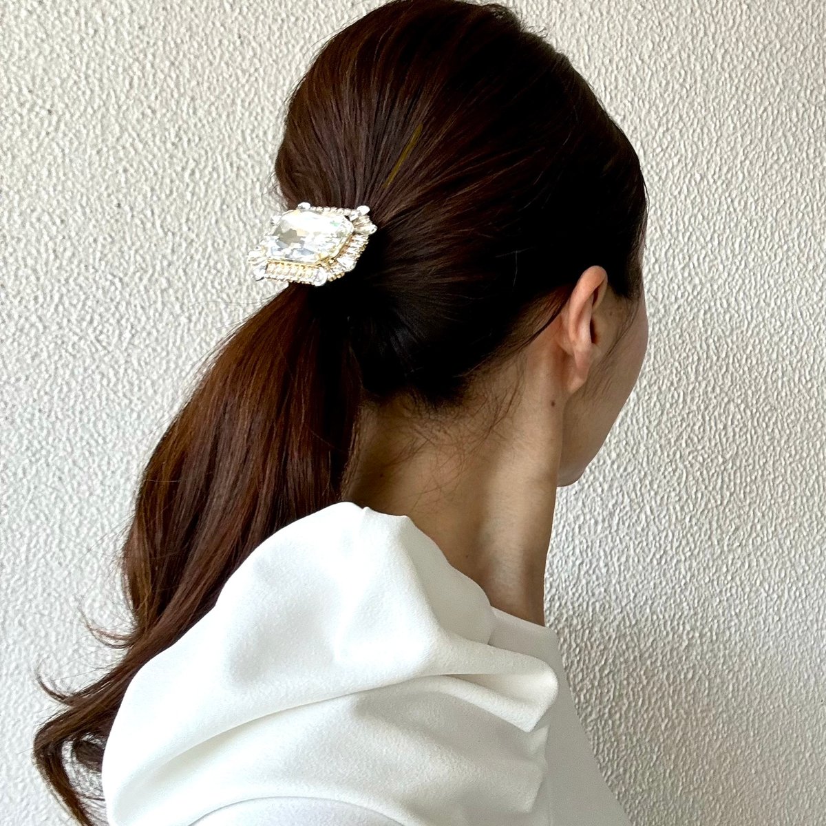 再再再再再入荷Queen Square Bijoux Hair Tie | casaceleste