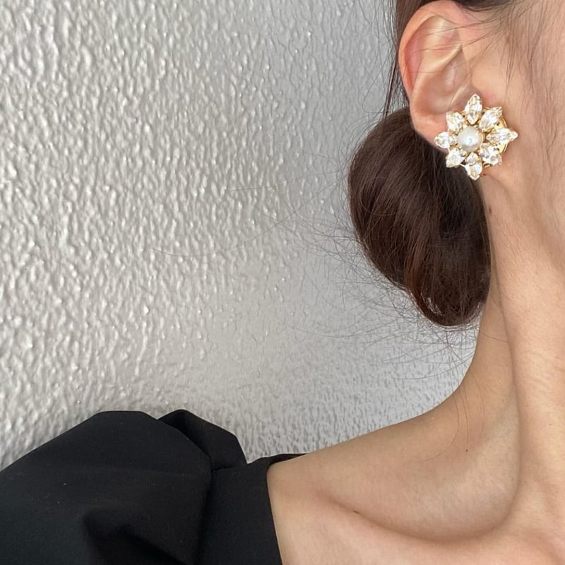 DAISY 1連 Limited Color イヤリング／ピアス | casaceleste