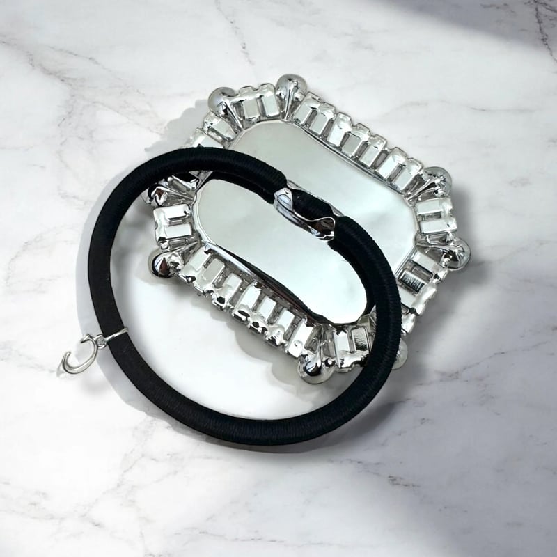 再再再再再入荷Queen Square Bijoux Hair Tie | casaceleste