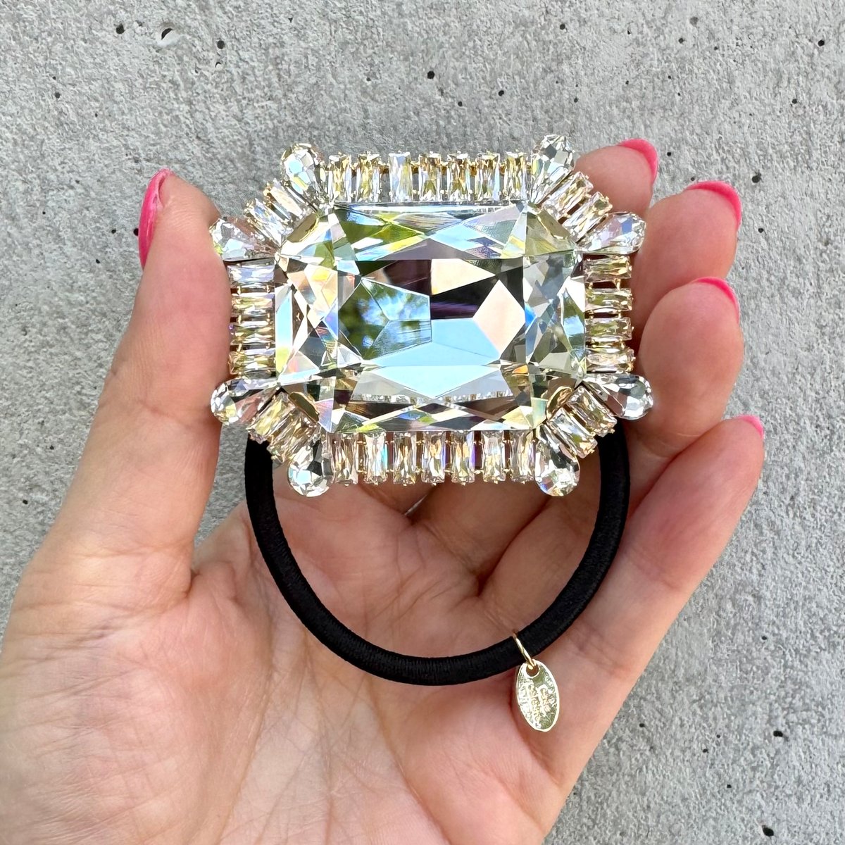 再再再再再入荷Queen Square Bijoux Hair Tie | casaceleste 再再再再再入荷Queen Square Bijoux Hair Tie | casaceleste