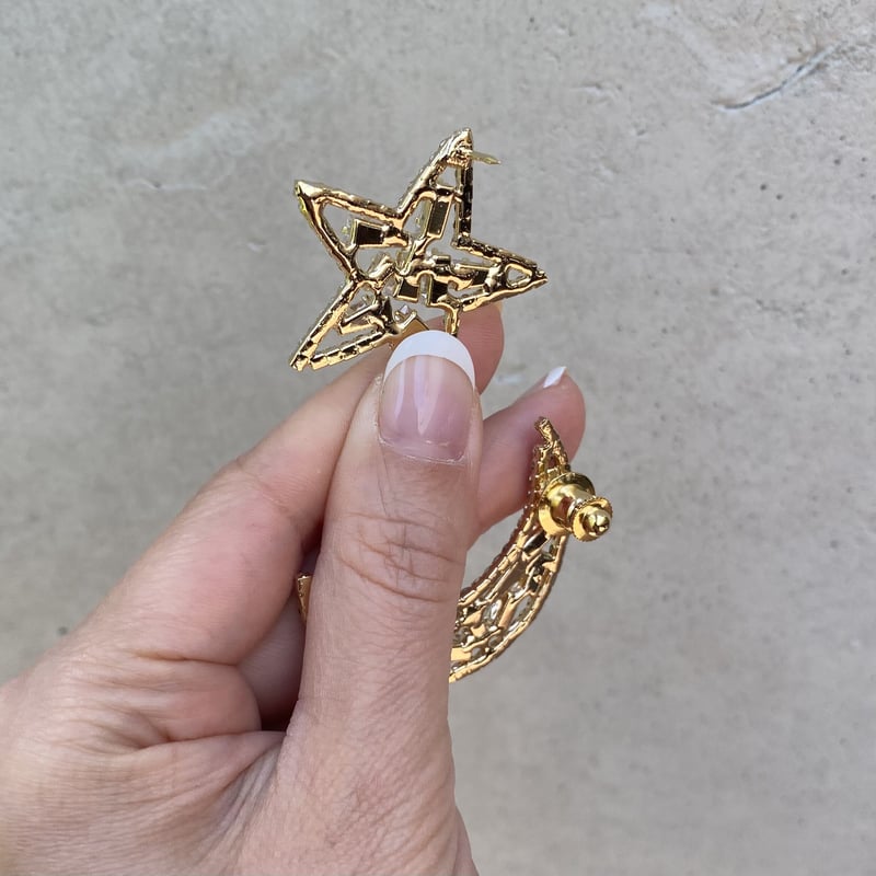 （29）アクセサリー　イミテーション　ネックレス　ピアス　指輪　ブローチ 発送2日内]4点セット✾選べるネックレス、ブローチ、ピアス/イヤリング