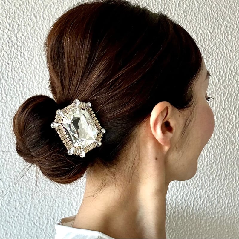 再再再再再入荷Queen Square Bijoux Hair Tie | casaceleste