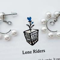 circle pearle*silver