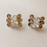 limited FRILL𐩑silver peach