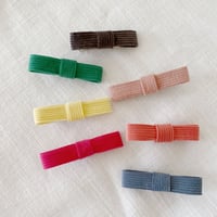 hair pin * corduroy