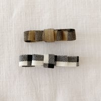 hair pin * check