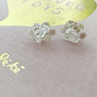 dew flowers𐩑crystal×pink