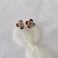 petit fleur ear cuf*gold