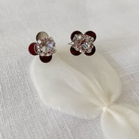 petit fleur ear cuf*silver