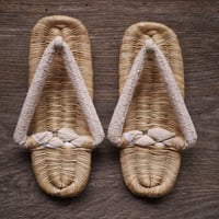 おえ草履（柿渋） Oe-zori Sandals　L