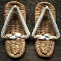 おえ草履（白） Oe-zori(white)　L