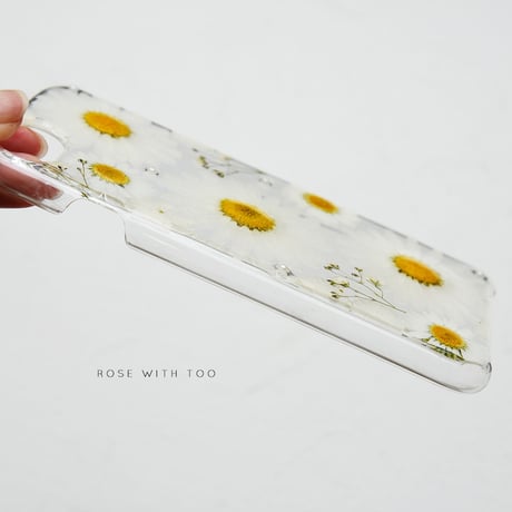 【リング不可】iPhone / 押し花ケース 200603_3