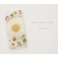 【リング不可】iPhone / 押し花ケース20191023_3
