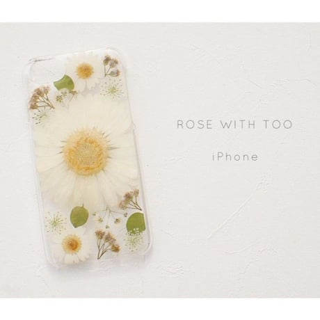 【リング不可】iPhone / 押し花ケース20191023_3