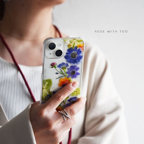 iPhone..etc / 押し花ケース 230426_1