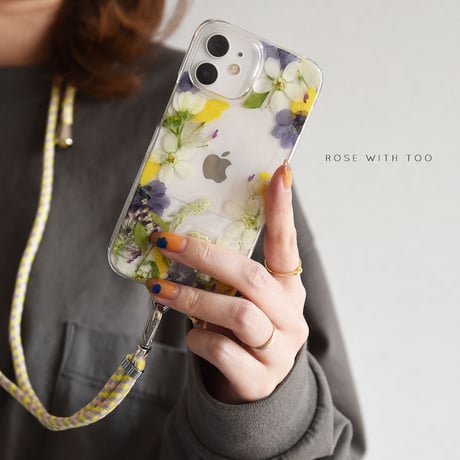 iPhone..etc / 押し花ケース 230308_1