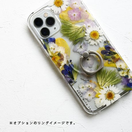 iPhone / 押し花ケース 210630_1