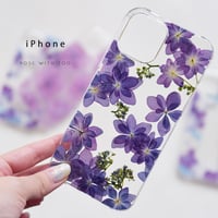 iPhone / 押し花ケース220803_1