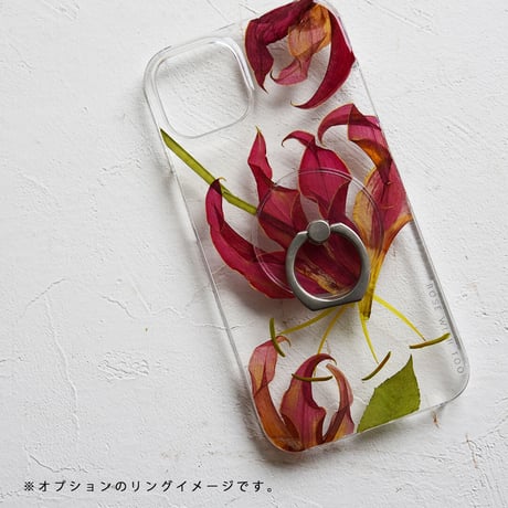 iPhone..etc/ 押し花ケース 220928_1
