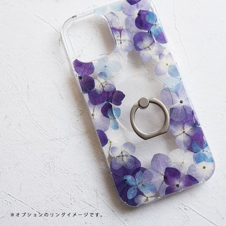 iPhone / 押し花ケース220803_3