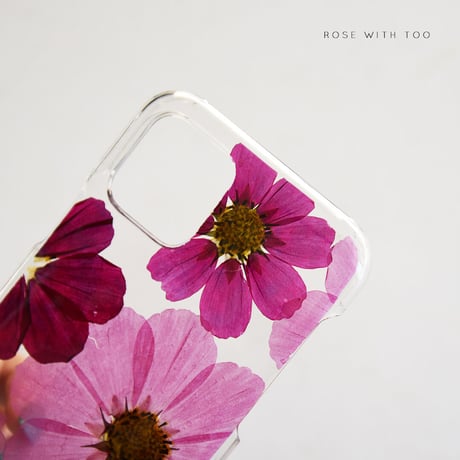 iPhone..etc / 押し花ケース 230111_3
