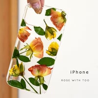 iPhone / 押し花ケース 210901_3
