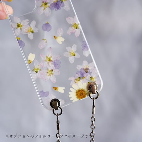 iPhone..etc / 押し花ケース 230412_1