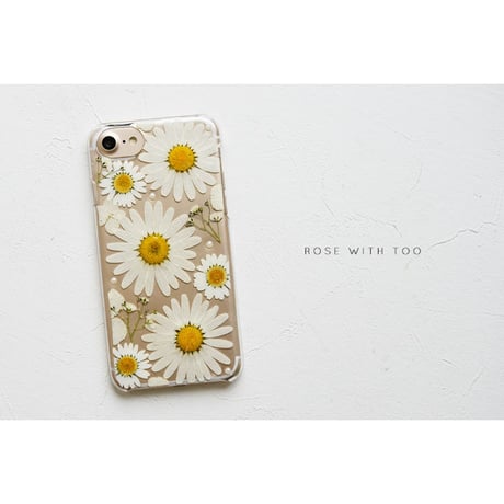 【リング不可】iPhone / 押し花ケース 200603_3
