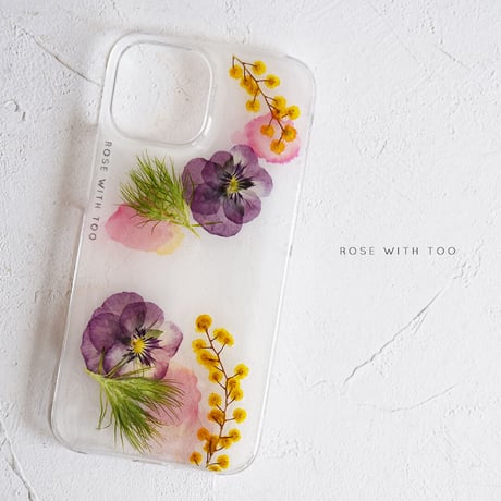 iPhone..etc / 押し花ケース 230315_2