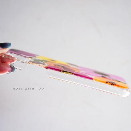iPhone..etc / 押し花ケース 230111_1