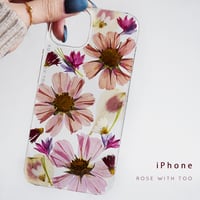 iPhone / 押し花ケース 221116_3