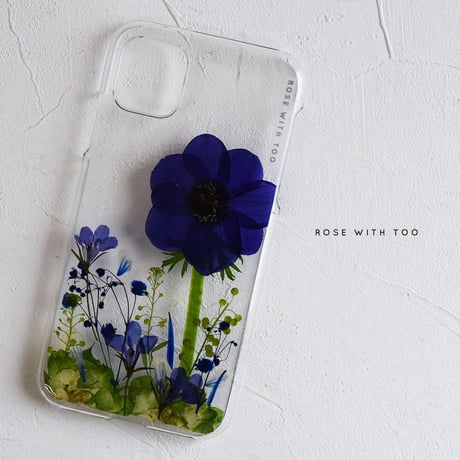 Galaxy /   押し花スマホケース  220216_6