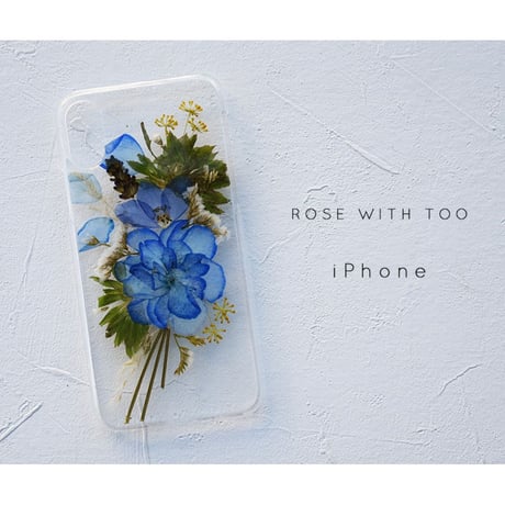 iPhone / 押し花ケース 20191225_5