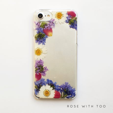 iPhone / 押し花ケース 1024_11