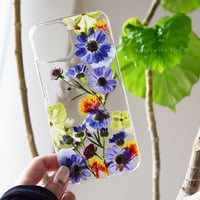 iPhone..etc / 押し花ケース 230426_1
