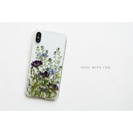iPhone / 押し花ケース 200527_5