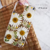 【リング不可】iPhone / 押し花ケース220810_1