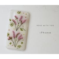iPhone / 押し花ケース 1114_13