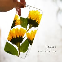 iPhone / 押し花ケース 210707_3