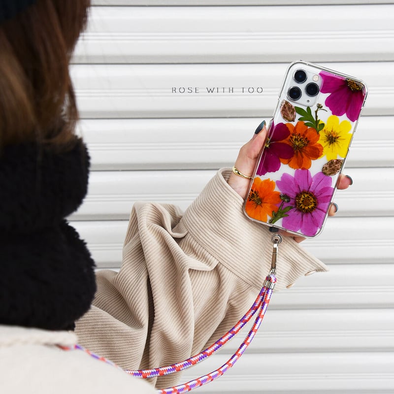 ご確認ページ★押し花ケース かものとり様♡ご確認用 押し花ケース スマホケース オーダー