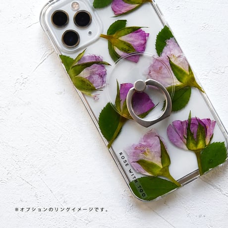 iPhone / 押し花ケース 210915_1
