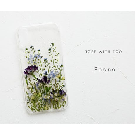 iPhone / 押し花ケース 200527_5