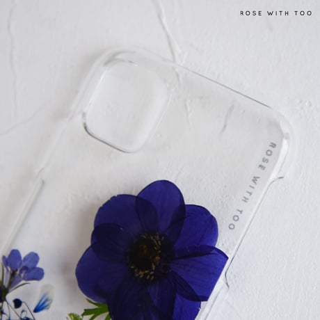 Galaxy /   押し花スマホケース  220216_6