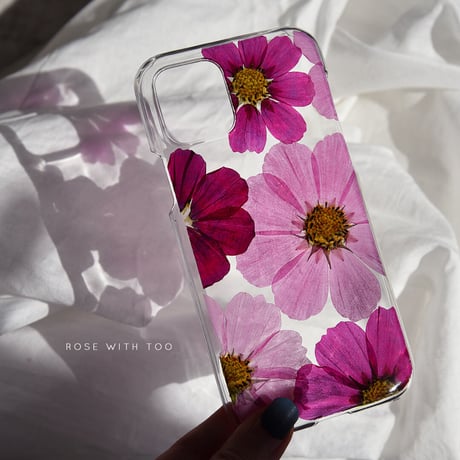 iPhone..etc / 押し花ケース 230111_3