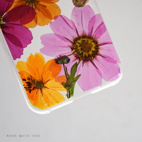 iPhone..etc / 押し花ケース 230111_1