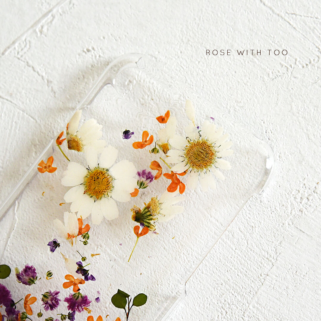 Galaxy / 押し花スマホケース 201021_6 | 押し花 ケース専門店 ｜ R